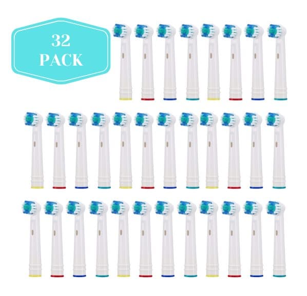 32-pack  Oral-B Kompatibla Tandborsthuvuden