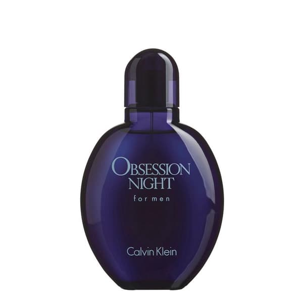 Calvin Klein Obsession Night For Men Edt 125ml Calvin Klein Obsession Night For Men Edt 125ml