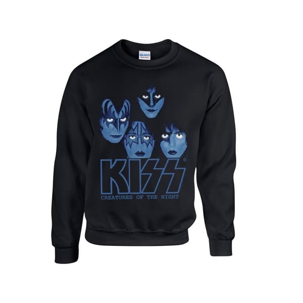 Kiss Creatures Of  The Night   Sweatshirt Sweatshirt