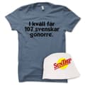 Miniatyrbild 1 av 4: SUNTRIP - BERRA PAKET (T-SHIRT & SOLHATT)