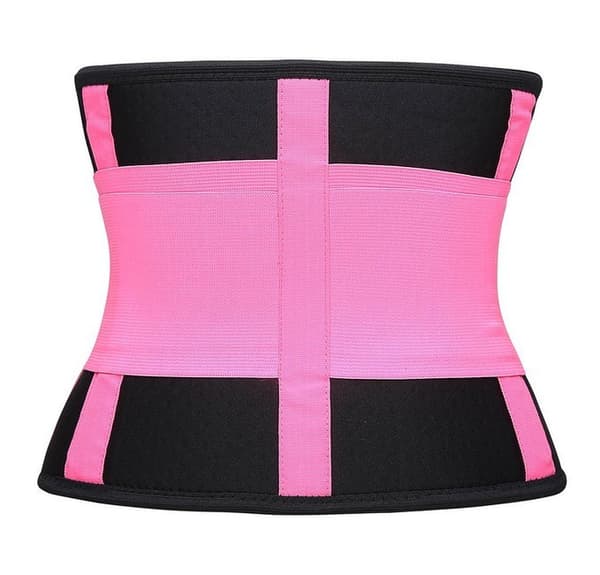 Ava® Waist Trainer Kardborreband - Pink