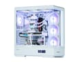 Miniatyrbilde 4 av 5: Zalman P50 DS Hvit, ARGB-vifte x4