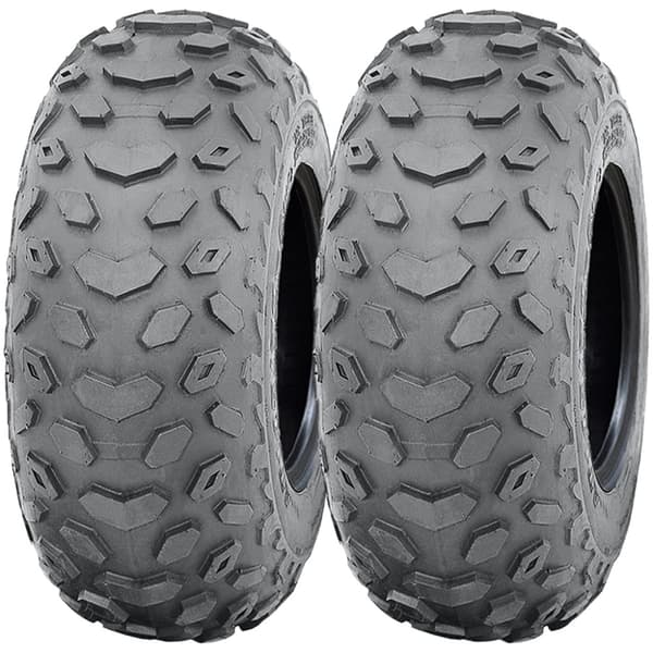19x7.00-8 quad ATV rengas Wanda 19x7-8 ATV E merkitty tie laillinen quad renkaat 2 kpl sarja