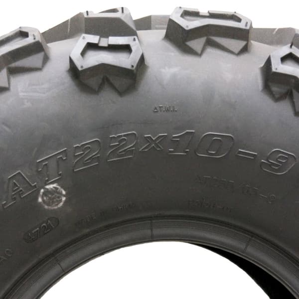 22x7.00-11 & 22x10.00-9 ATV Quad renkaat 6ply Wanda P3128 Road Legal (2 &2 sarja)