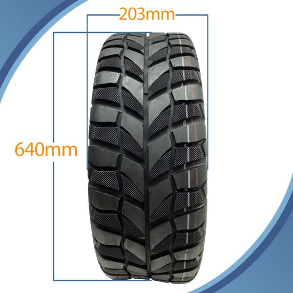25x10.00-12 & 25x8.00-12 ATV renkaat 6ply WP08 OBOR Beast Road Legal (2 ja 2 kpl)