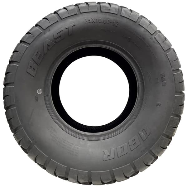 25x10.00-12 & 25x8.00-12 ATV renkaat 6ply WP08 OBOR Beast Road Legal (2 ja 2 kpl)