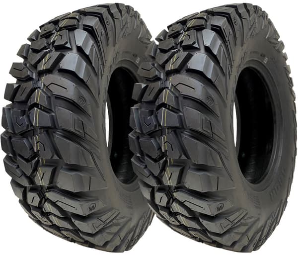 25x8.00-12 ATV 205/80R12 renkaat 8ply WL03 OBOR Antelope 68N Road Legal (2 kpl)
