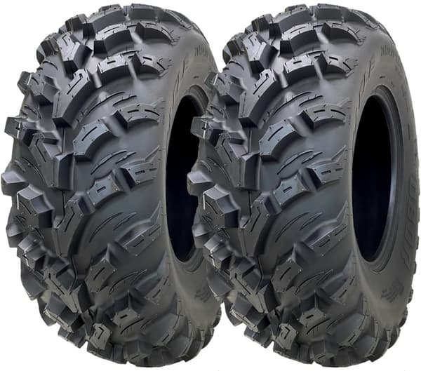 26x10.00-12 (255/70-12) 6ply ATV renkaat P3080 OBOR Pinacle Road Legal (2 kpl)