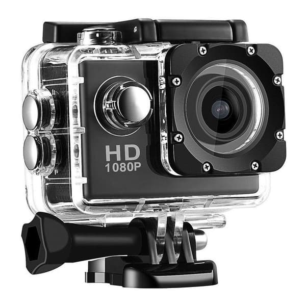 Sports Cam Full HD 1080p/720p - Tarvikkeilla