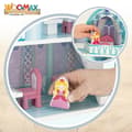 Miniatyrbilde 4 av 7: Dukkehus Woomax 9 Deler 2 enheter 37 x 53,5 x 15 cm