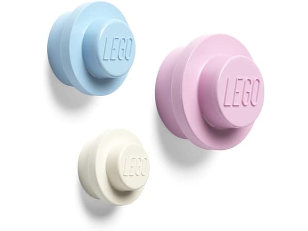 Room Copenhagen LEGO wall bracket white, blue, pink 40161736