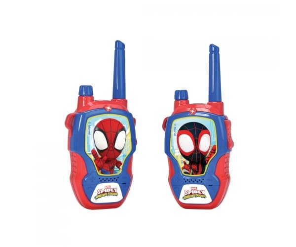 Jada Toys Spidey, Walkie talkie för barn, 4 År, Blå, Röd Blå, Röd Jada Toys Spidey, Walkie talkie för barn, 4 År, Blå, Röd Blå, Röd