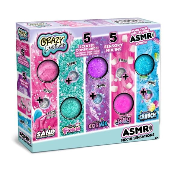 Crazy Sensations ASMR Mixin Sensations 5-pak