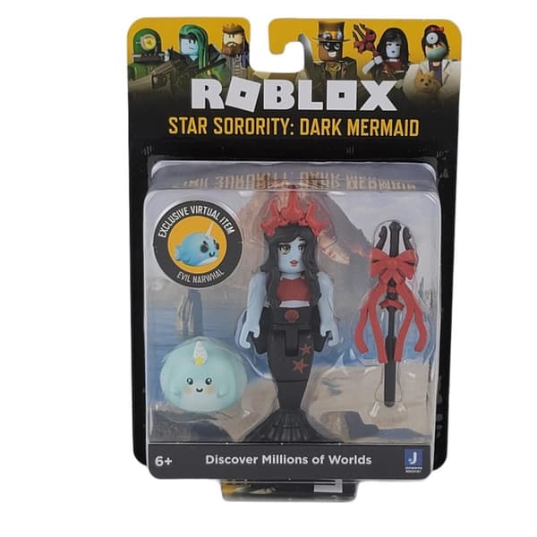 Roblox Core Mix & Match figurpaket Dark Mermaid