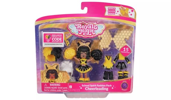 Royale High School Spirit Fashion Pack Cheerleading
