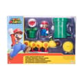 Miniatyrbilde 2 av 11: JAKKS Pacific Super Mario 2,5 tommers diorama-sett Soda Jungle