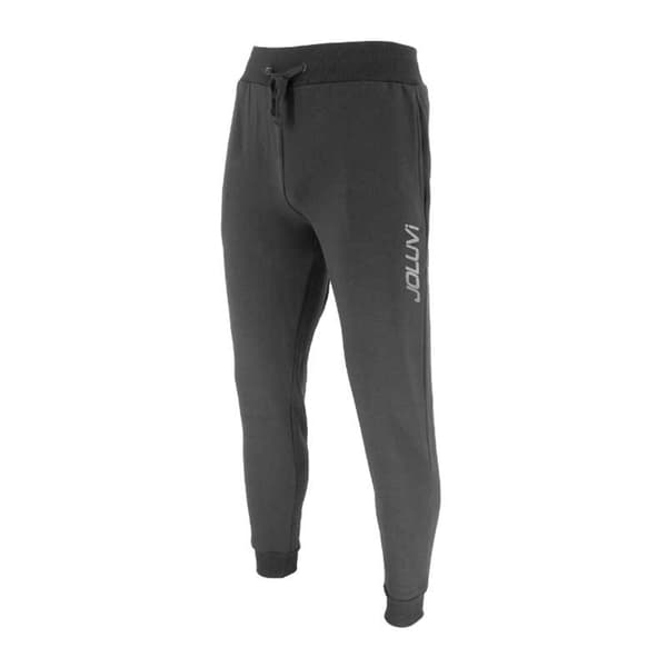 Joluvi Housut Slim Logo Harmaa XS Mies