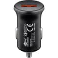 Pikkukuva 4 / 5: Goobay | Quick Charge QC3.0 USB car fast charger | USB 2.0 Female (Type A)