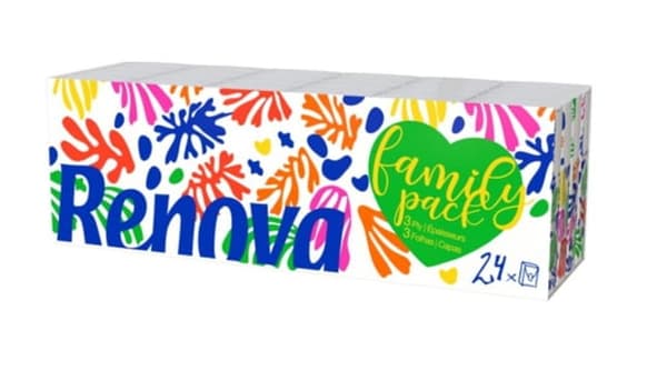 Renova Easy servietter 24x9 stk