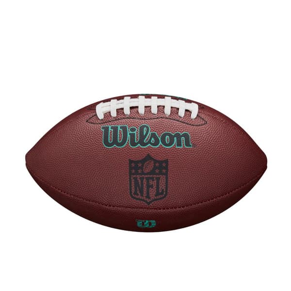 Wilson Ignition Pro NFL Synthetic Leather American Football Brown/Navy One Size