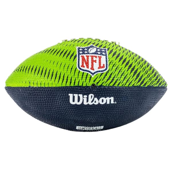 Wilson NFL Tailgate Green Bay Packers American Football Green/Blue Junior