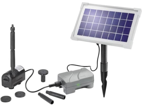 Esotec Rimini Plus 101709 Solcellspump med batterilager 175 l/h