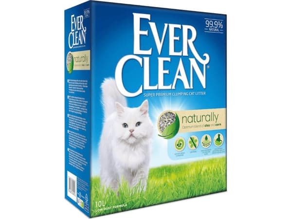 Everclean Ever Clean Naturally 10 L