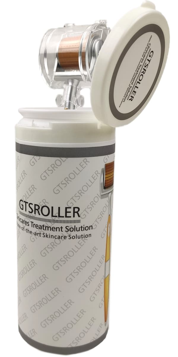 GTSROLLER med 192 Titaniumnålar - Derma Roller - Stimulerar Huden
