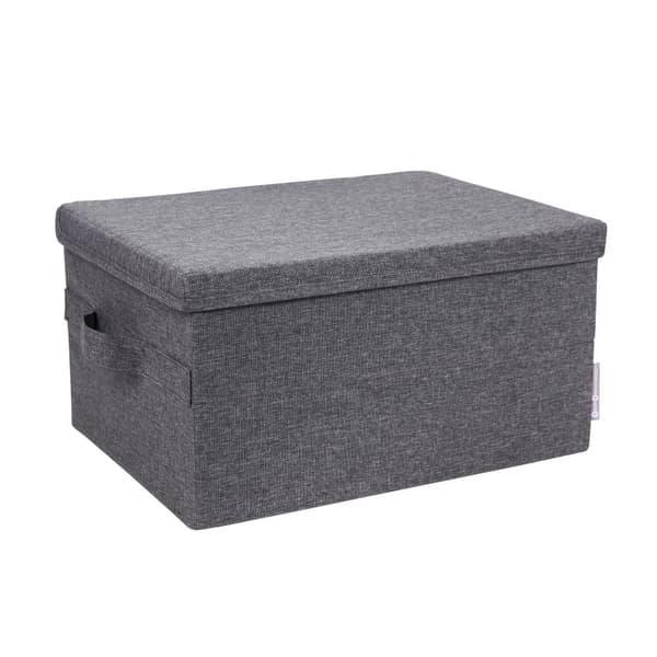 Förvaringsbox BIGSO M grå