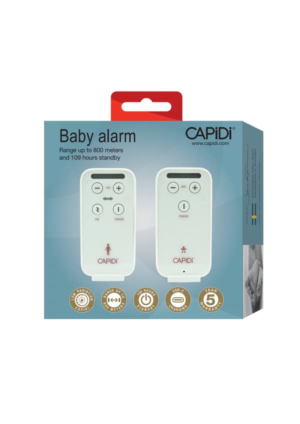 CAPiDi Babycall, Pearl