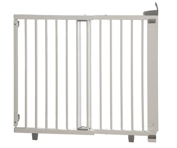 Skruvgrind SafetyGate Pontus 86-133 cm Vit