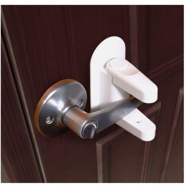 Dørstopper for Barn - Låser Håndtak / Dør – Sikkerhet Dørstopper for Barn - Låser Håndtak / Dør – Sikkerhet