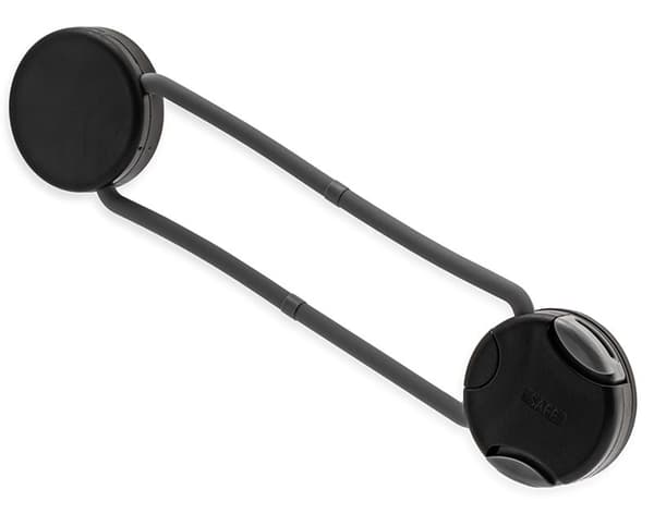 Multilås SafetyLock Ebba HomeSafety, 2-pack Svart