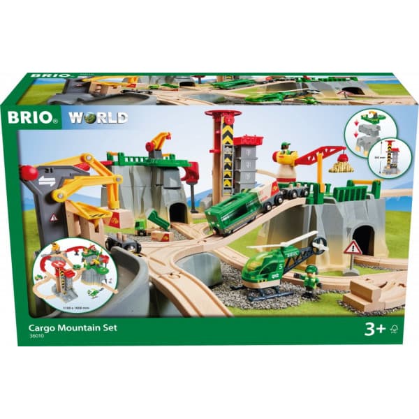 BRIO Railway 36010 Bjergfragtssæt