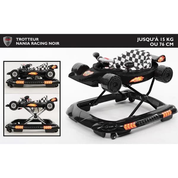 NANIA Racing Trotter Svart