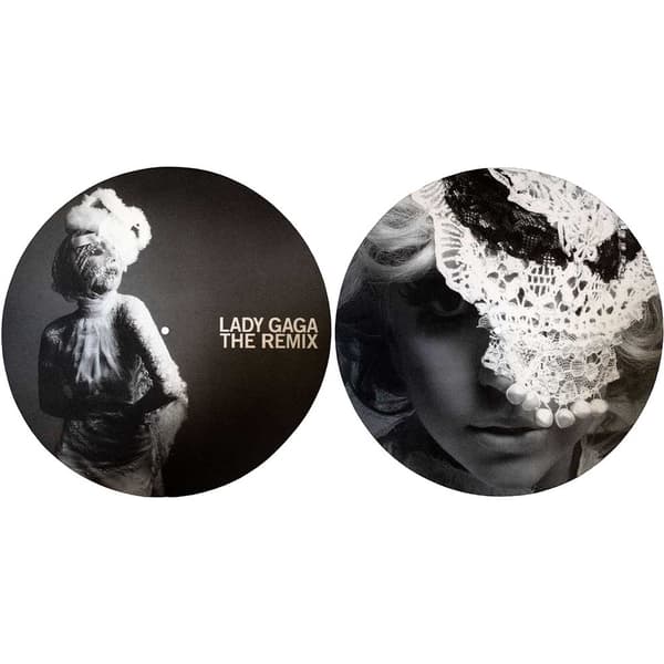 Lady Gaga Turntable Slipmat Set: The Remix