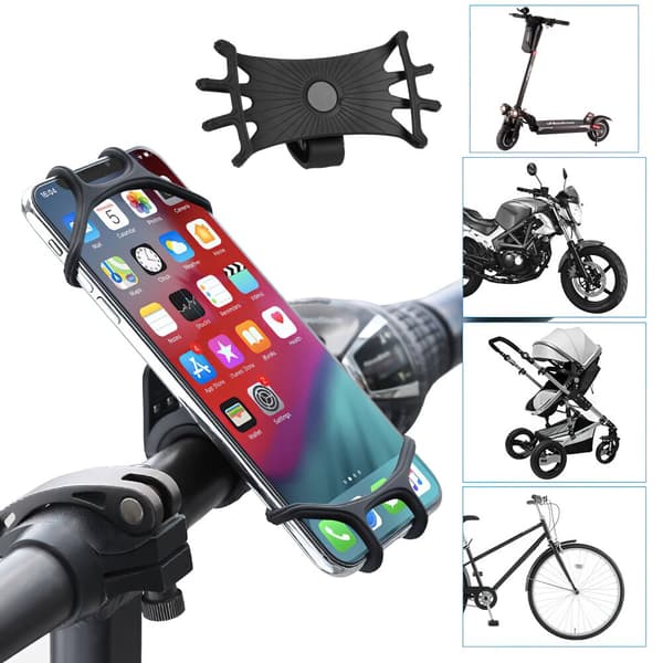 Bicycle Bike Mobile Phone Holder Mount for Handle Bar Scooter