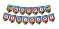 Miniatyrbillede 4 af 5: Roblox Barnkalas Ballongbåge - Happy Birthday