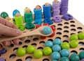 Miniatyrbilde 9 av 11: Trepuslespill - perler DU17252