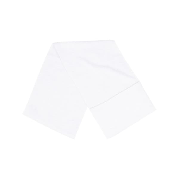 Towel City Lyxig handduk för gym White One Size