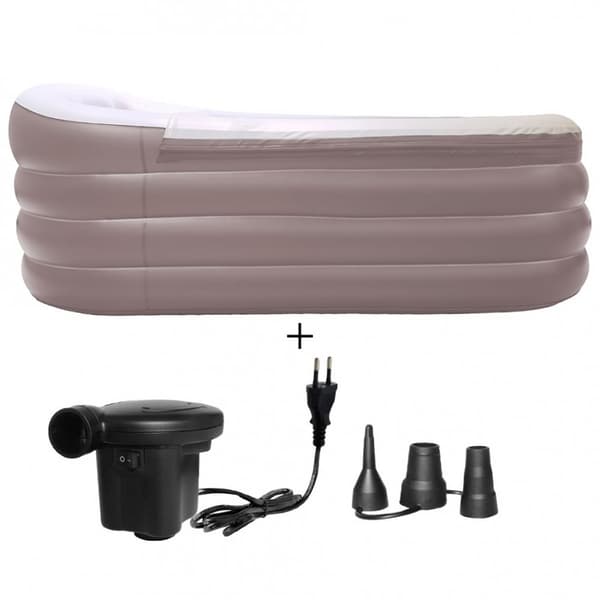 AirTub - Uppblåsbar badkar - Badkar - Space grey