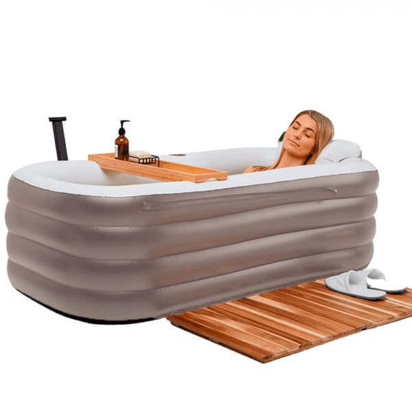 AirTub - Uppblåsbar badkar - Badkar - Space grey