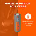 Miniatyrbild 5 av 6: Batterier 23A Alkaliska 5-pack | 100% Peakpower | 23AE, MN21 | Lång livslängd och hög effektivitet för daglig användning