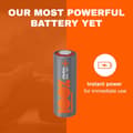 Miniatyrbild 6 av 6: Batterier 23A Alkaliska 5-pack | 100% Peakpower | 23AE, MN21 | Lång livslängd och hög effektivitet för daglig användning