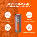 Miniatyrbild 2 av 6: Batterier 23A Alkaliska 5-pack | 100% Peakpower | 23AE, MN21 | Lång livslängd och hög effektivitet för daglig användning