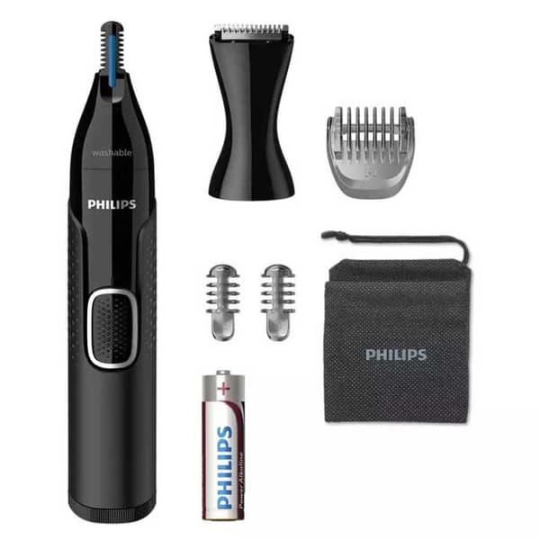 Philips Næsetrimmer Series 5000 Sort