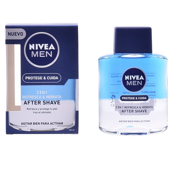 MEN PROTECTS & CARE FOR 2 in 1 after-shave 100 ml