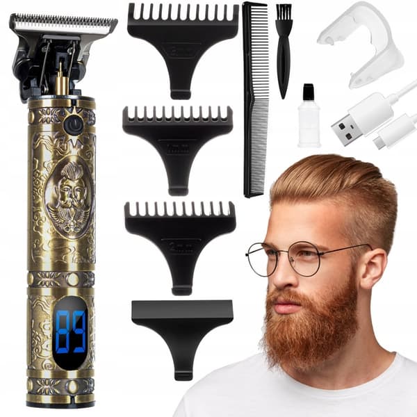 Hårtrimmer / Skäggtrimmer - Hårklippare - Trimmer för Skägg Hårtrimmer / Skäggtrimmer - Hårklippare - Trimmer för Skägg