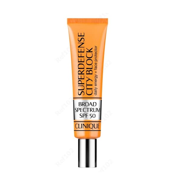 Clinique Superdefense City Block SPF50 Päivittäinen Energia + Korkea suojaava aurinkovoide 40ml