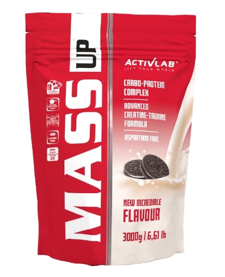 ActivLab Mass UP Kakaosmak, 3 kg